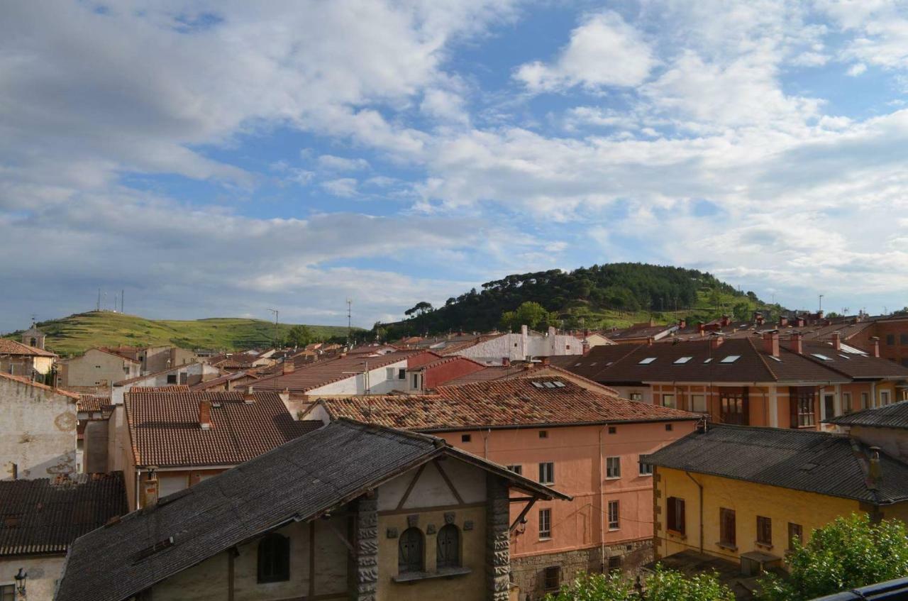 Ferienwohnung Vista A La Montana Briviesca Exterior foto