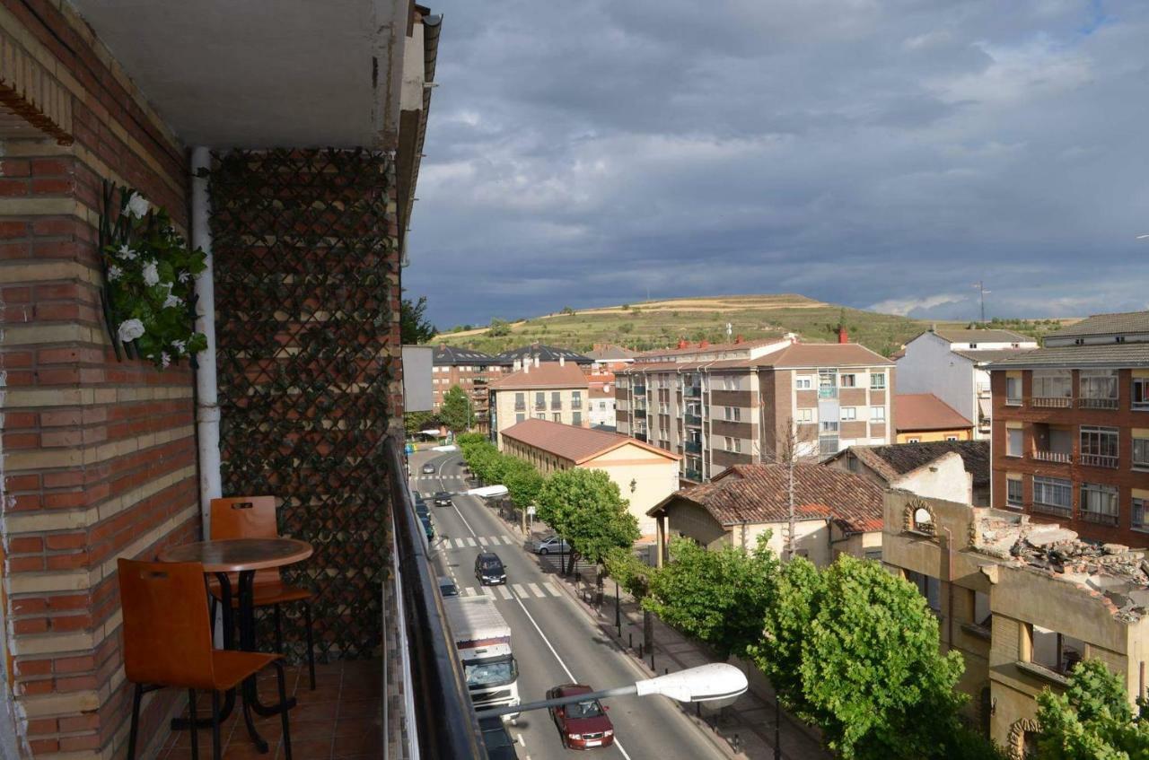 Ferienwohnung Vista A La Montana Briviesca Exterior foto